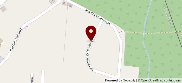 Rua da Circunvala��o, Santa Maria da Feira