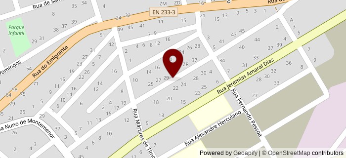 Travessa Pinharanda Gomes, Sabugal