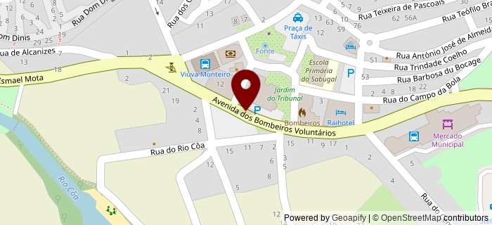 Travessa dos Bombeiros Volunt�rios, Sabugal