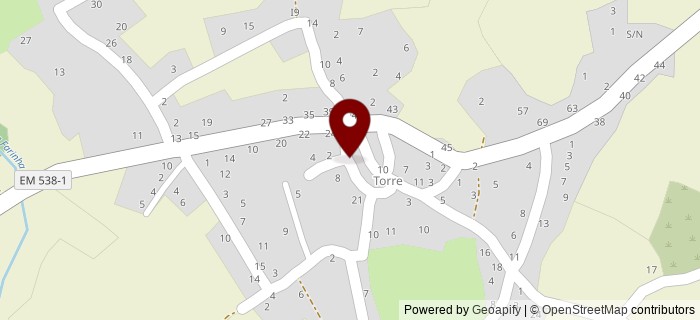 Rua das Ameixoeiras, Torre