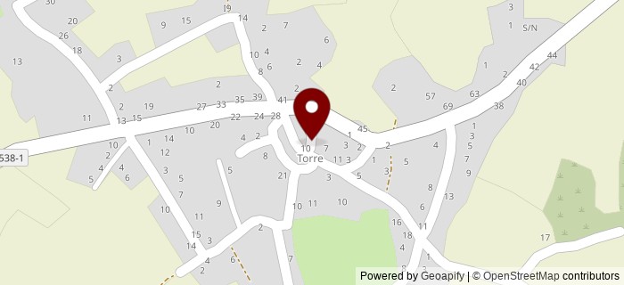 Rua do Campinho, Torre