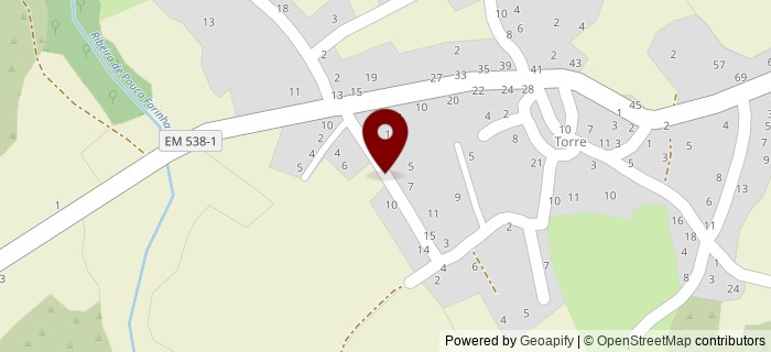 Rua de S�o Jos�, Torre