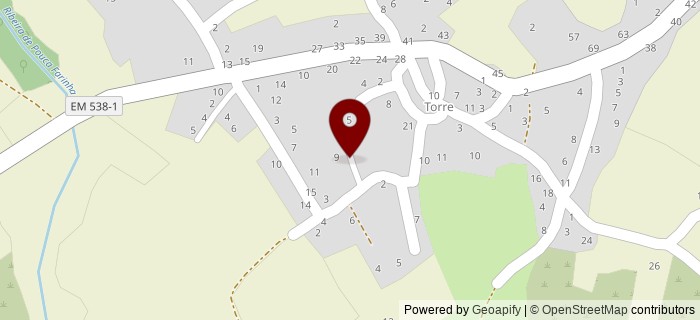 Rua do Restolho, Torre