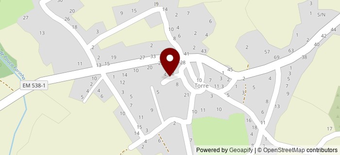 Travessa das Ameixoeiras, Torre