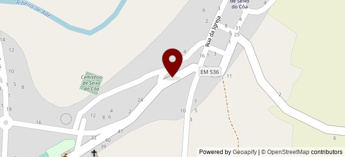 Seixo do C�a, Seixo do C�a