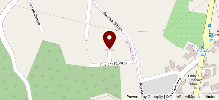 Rua das F�bricas, Santa Maria da Feira