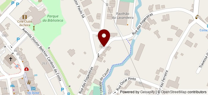 Rua das Fogaceiras, Santa Maria da Feira