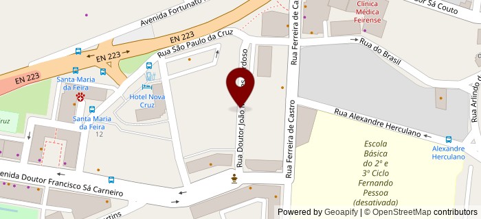 Rua Jo�o Mendes Cardoso, Santa Maria da Feira