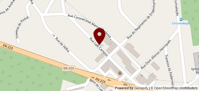 Rua Lu�s Campos, Santa Maria da Feira