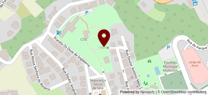 Rua Ant�nio Teixeira, Seia