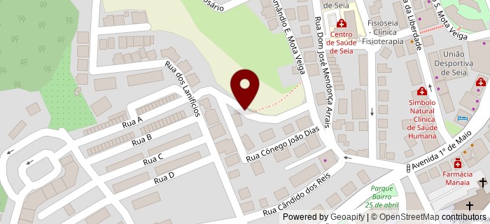 Rua da Barroca da Fonte, Seia