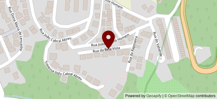 Rua da Bela Vista, Seia