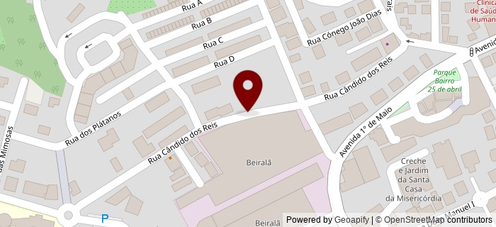 Rua C�ndido dos Reis, Seia