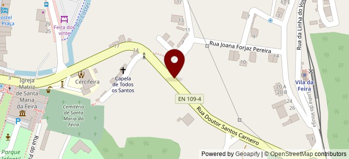 Rua Doutor Santos Carneiro, Santa Maria da Feira