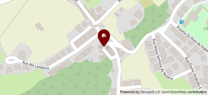 Rua da Carvalha do Outeiro, Seia