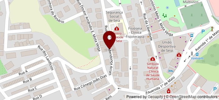 Rua Dom Jos� Mendon�a Arrais, Seia