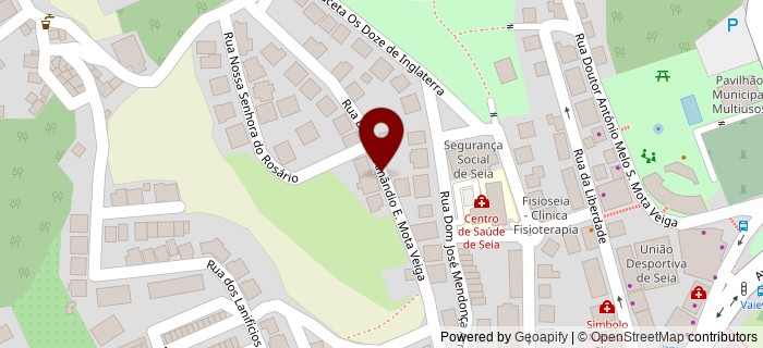 Rua Doutor Am�ndio Mota Veiga, Seia