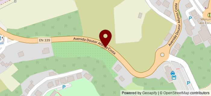 Avenida Doutor Afonso Costa, Seia