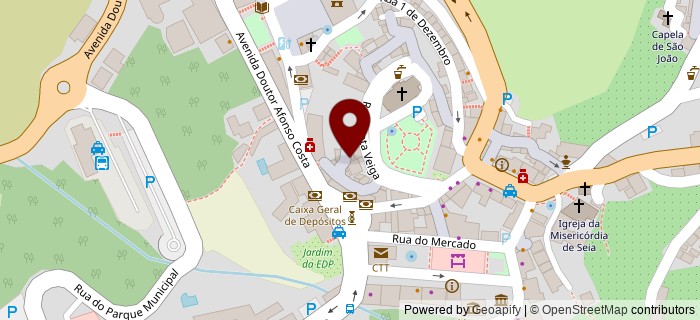 Rua Doutor Ant�nio Ribeiro Liz, Seia