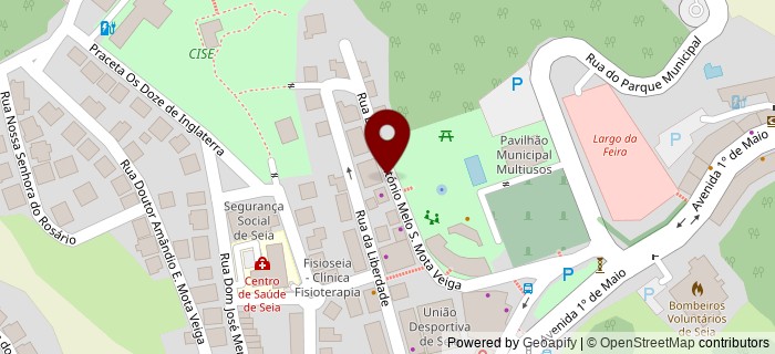 Rua Doutor Ant�nio Melo Sena Mota Veiga, Seia