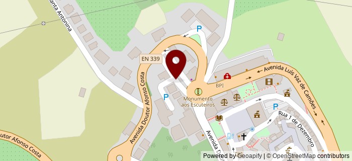 Alameda Doutor Sim�es Pereira, Seia