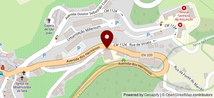 Avenida dos Herm�nios, Seia