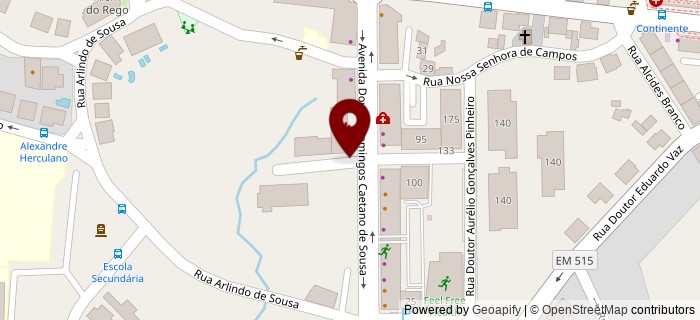 Rua dos Serralheiros, Santa Maria da Feira