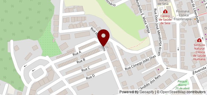 Rua dos Lanificios, Seia