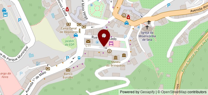 Rua Pintor Lucas Marr�o, Seia