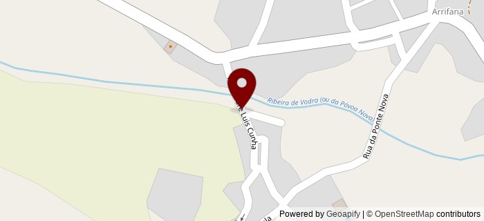 Rua Padre Lu�s Augusto Viegas, Seia