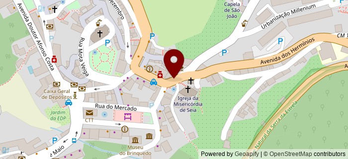 Largo da Miseric�rdia, Seia