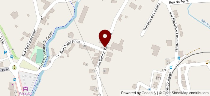 Rua Doutor Vaz Ferreira, Santa Maria da Feira