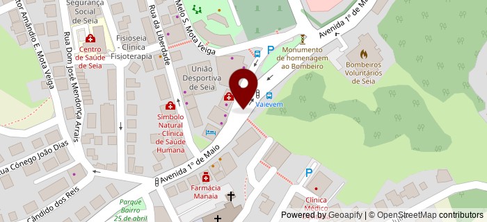 Avenida 1 de Maio, Seia