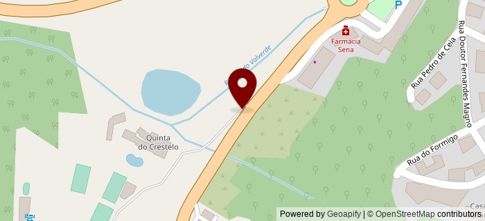 Rua Doutor Abel Mota Veiga, Seia