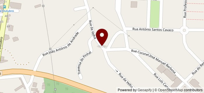 Rua Velha, Santa Maria da Feira