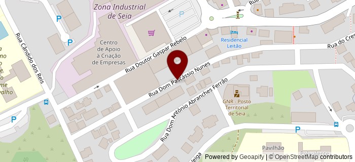 Rua Dom Pasc�cio Nunes, Seia