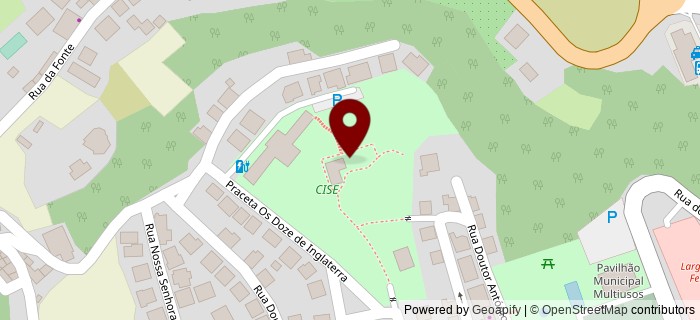 Rua Visconde de Molelos, Seia