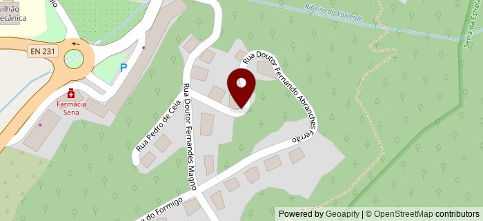 Rua Doutor Fernando Abranches Ferr�o, Seia