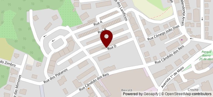 Rua do Bairro da Fisel, Seia