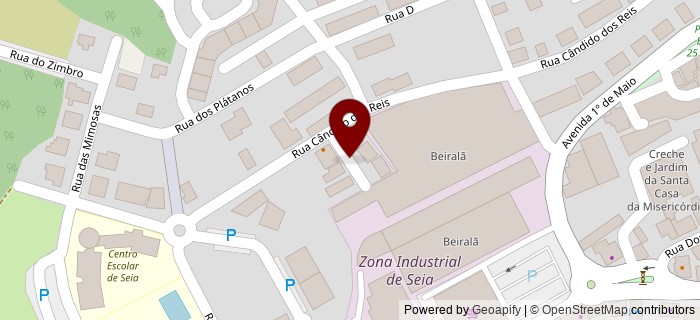 Travessa C�ndido dos Reis, Seia