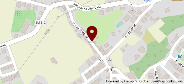 Rotunda da Quintela, Seia