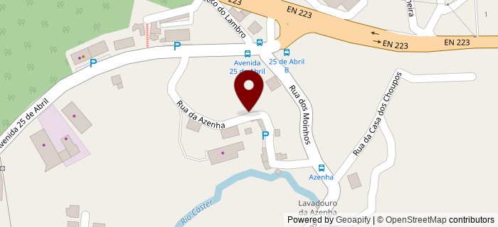 Rua da Azenha, Santa Maria da Feira