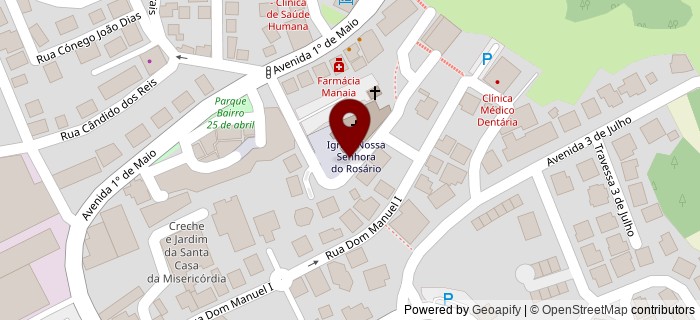 Rua dos Azevinhos, Seia