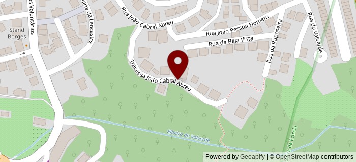 Travessa Jo�o Cabral Abreu, Seia