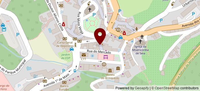 Travessa Dom Jo�o Saraiva, Seia