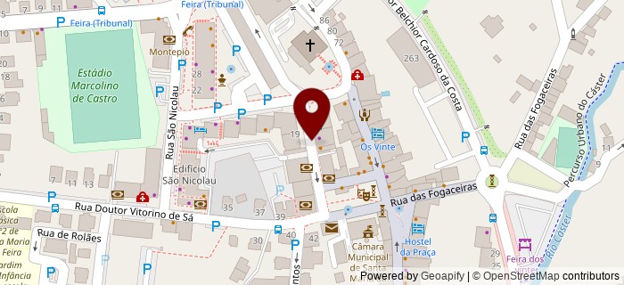 Travessa Jornal Correio da Feira, Santa Maria da Feira