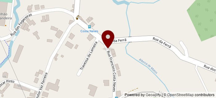 Rua Francisco Costa Neves, Santa Maria da Feira