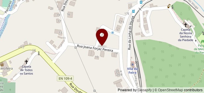 Rua Joana Forjaz Pereira, Santa Maria da Feira