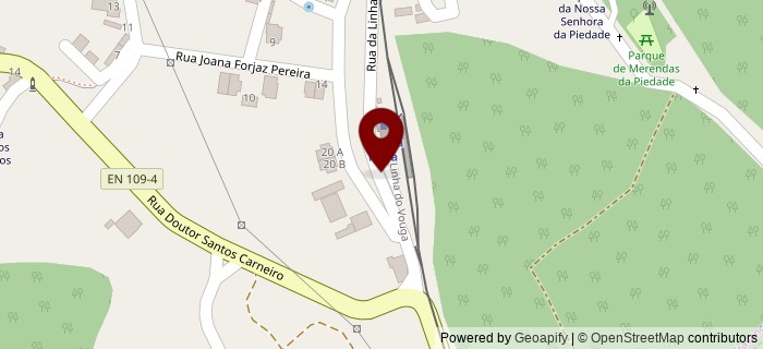 Rua Linha do Vouga, Santa Maria da Feira