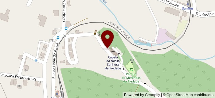 Rua Nossa Senhora da Piedade, Santa Maria da Feira